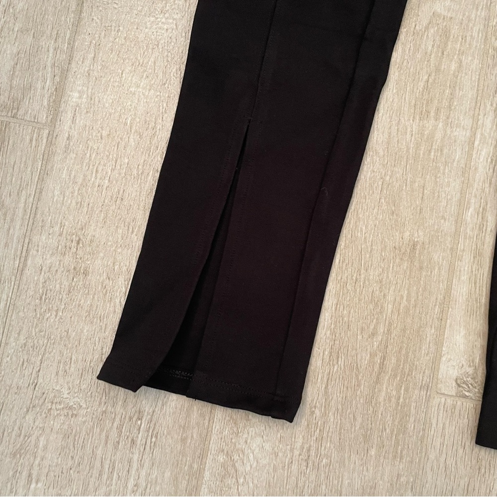 Old Navy Extra High-Waisted Stevie Split-Front Skinny Pants, Small Petite - Picture 4 of 7